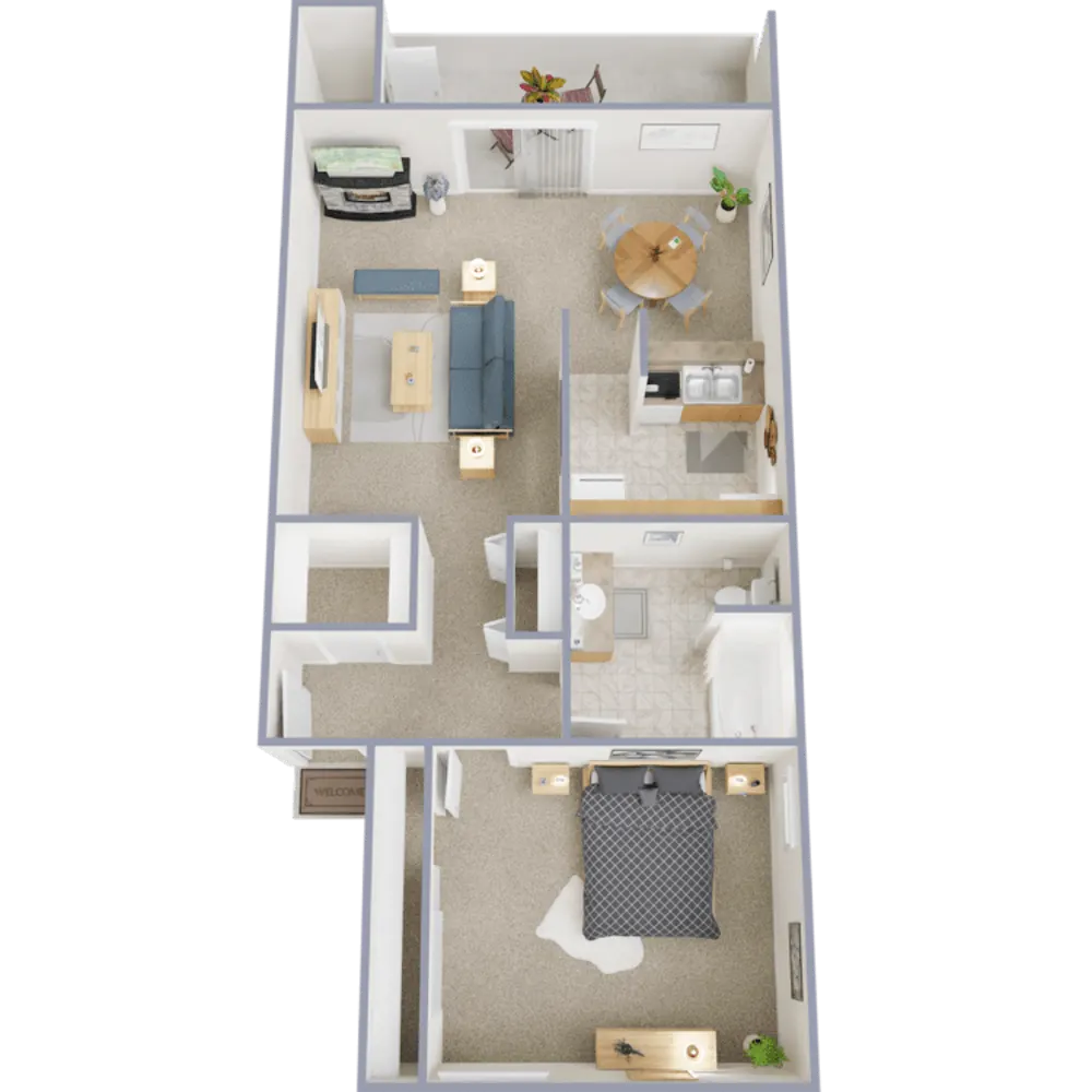 The Parks at Granite Apartments Amarillo, TX 79109