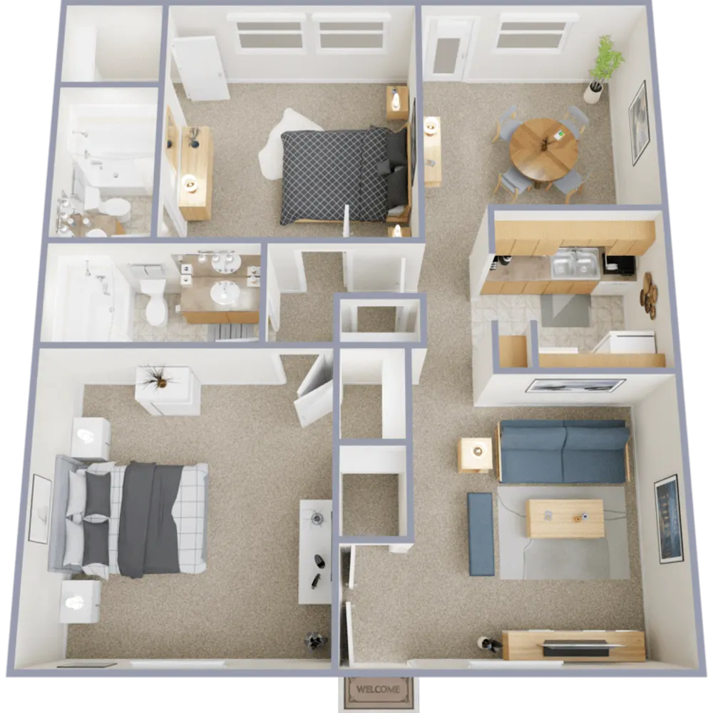 The Parks at Granite Apartments Amarillo, TX 79109