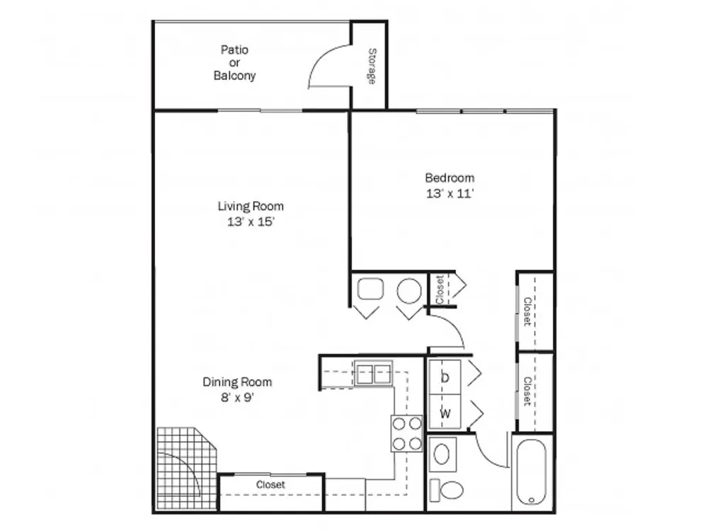 Sawmill Commons Apartments - Dublin, OH 43016