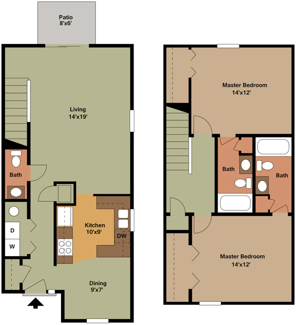 SummerHouse at Indiana Apartments - Bloomington, IN 47401