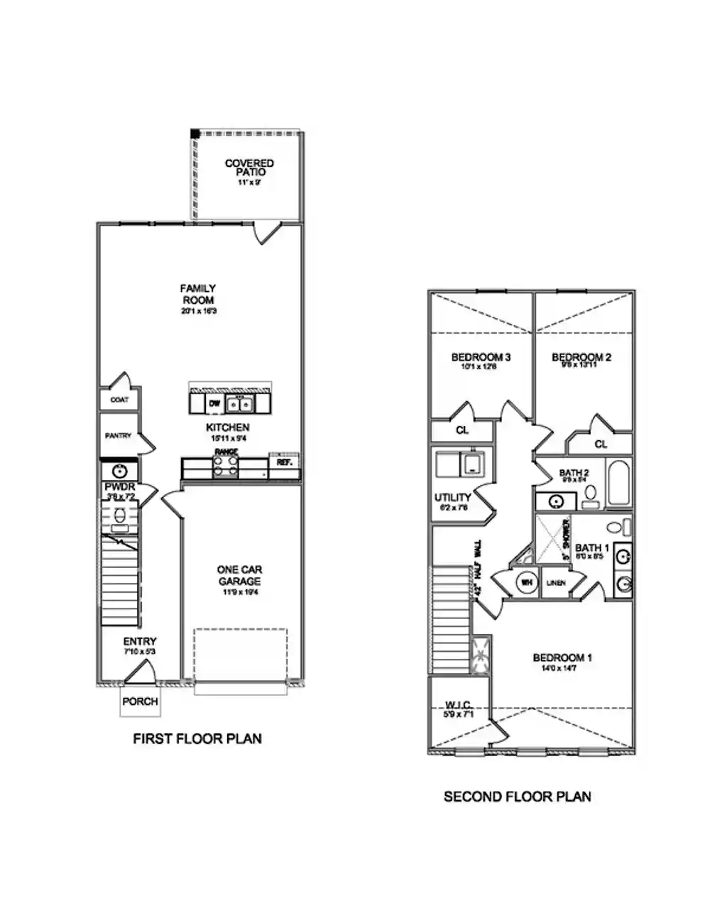 Bellingham Park Townhomes Apartments - Louisville, KY 40245