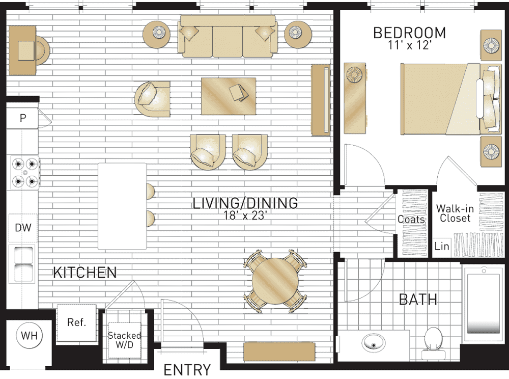 Monticello Apartments - Santa Clara, CA 95051