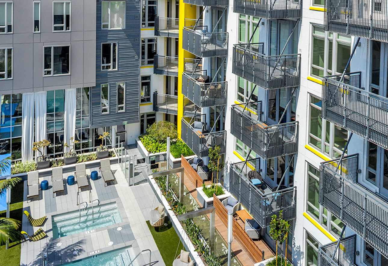 Oakwood Olympic & Olive Apartments Los Angeles, CA 90015