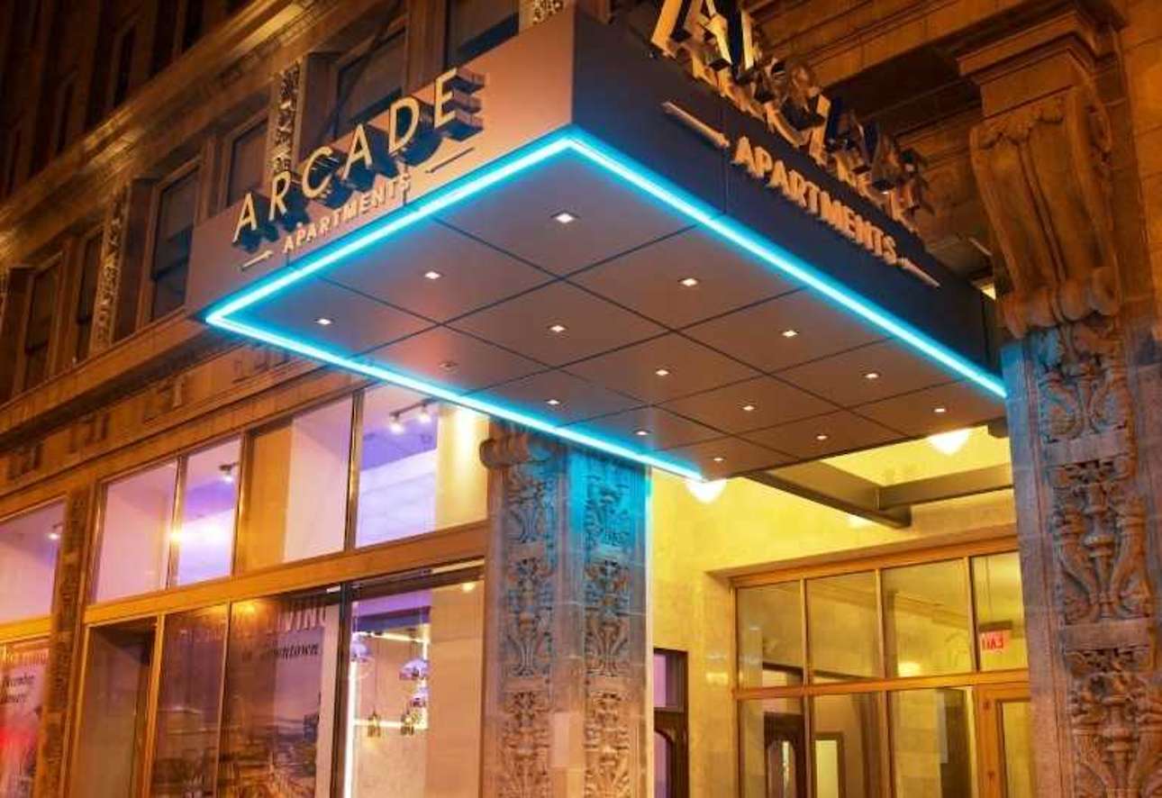 Minimalist Arcade Apartments Stl with Best Design