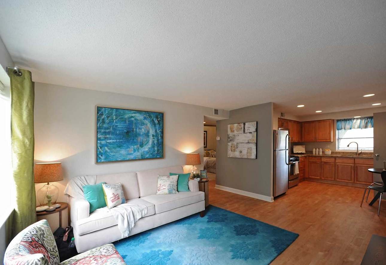 The District Apartments Stl