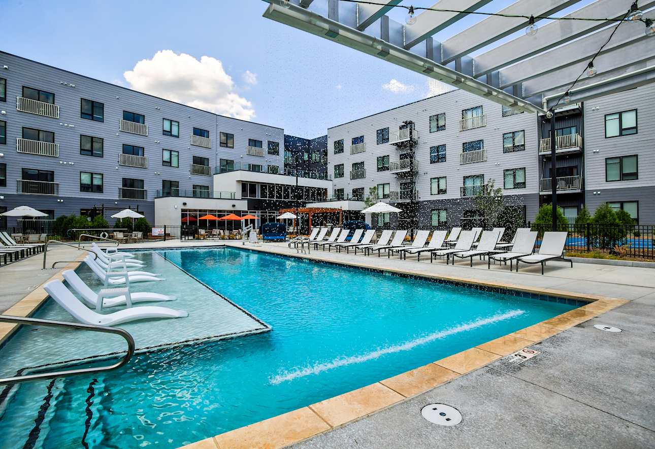 Union Berkley Riverfront Park Apartments Kansas City Mo