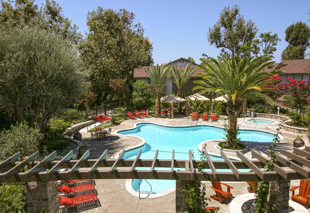 Moss Creek Apartments In Garden Grove