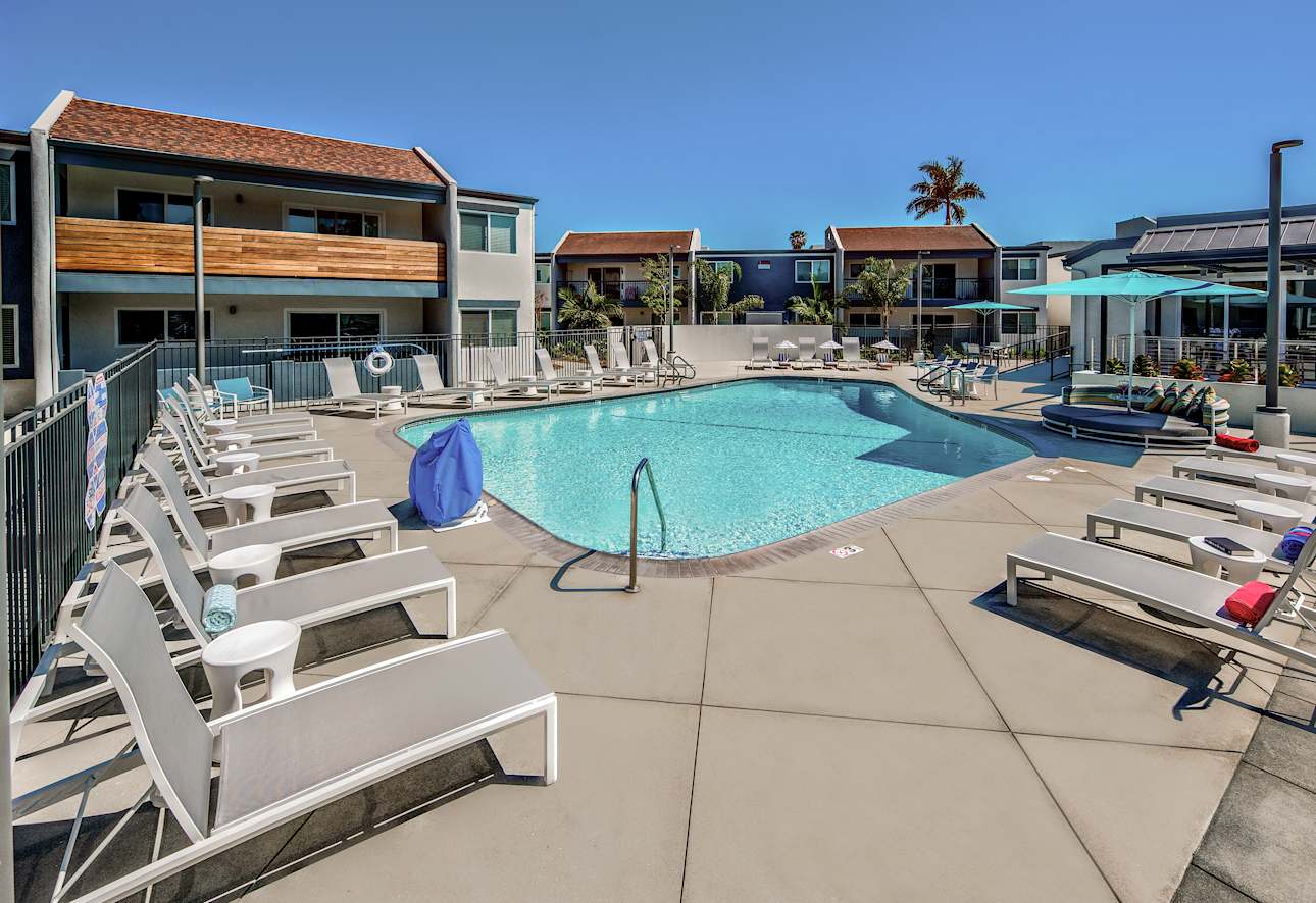 Beverly Plaza Apartments Long Beach