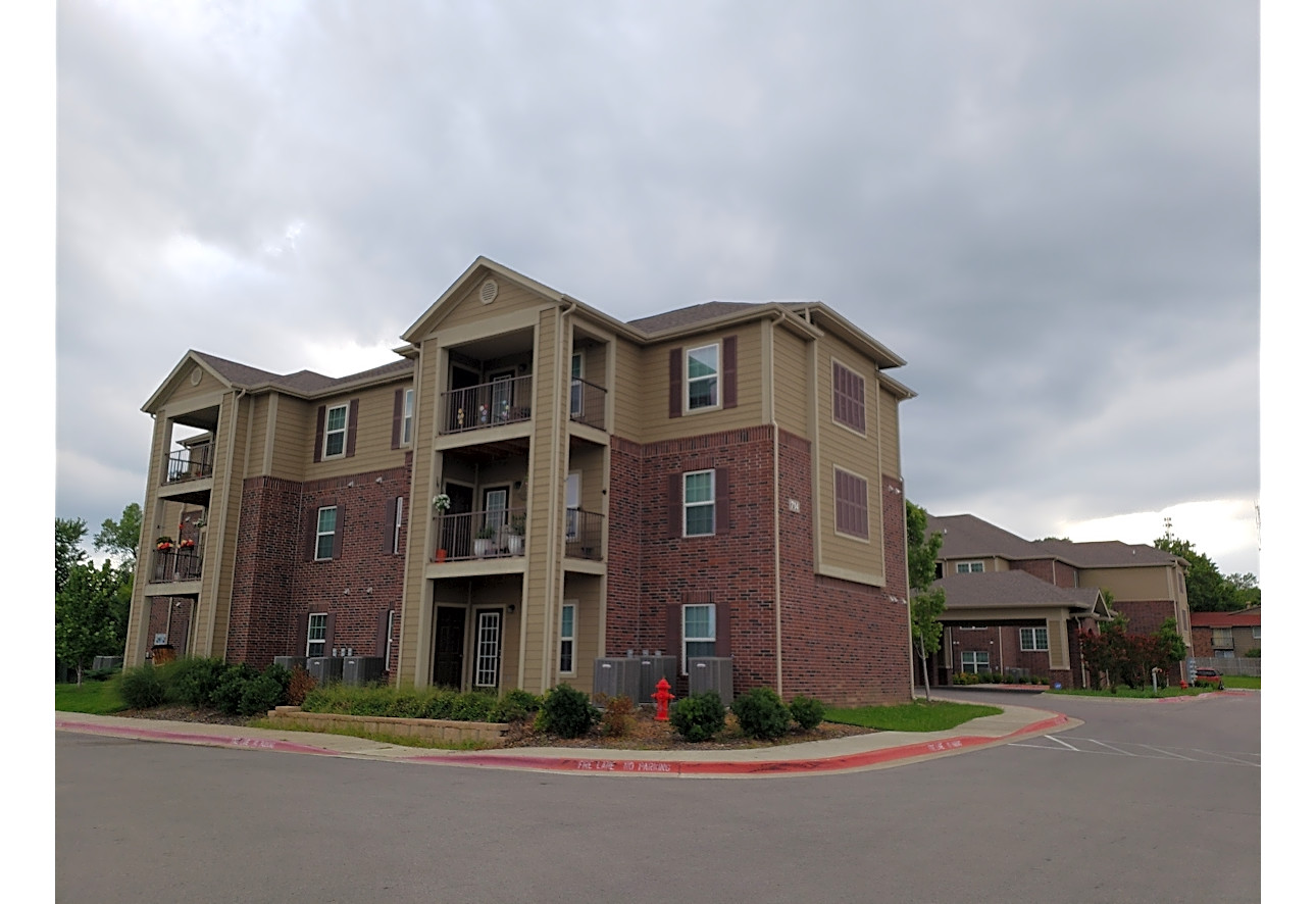 Creative Apartments In Downtown Broken Arrow with Modern Garage