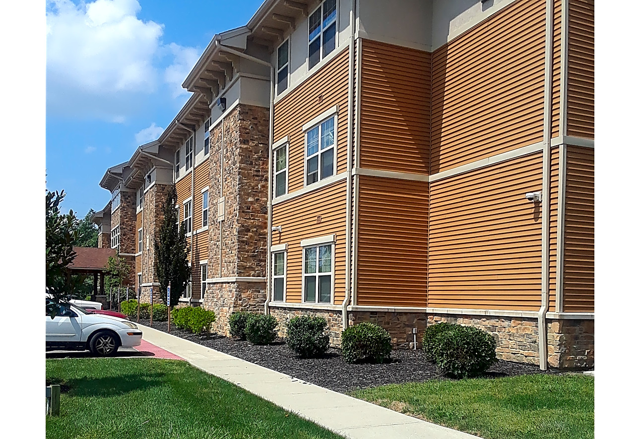 Inglewood Court Permanent Supportive Housing Apartments Columbus OH