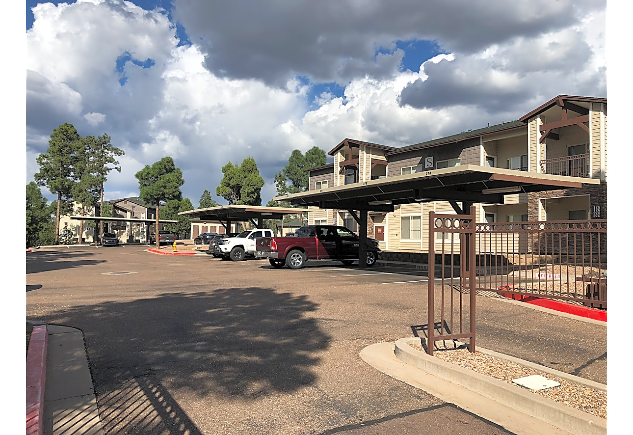 Elk Ridge Apartments Show Low Az 85901
