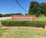 Lucile Page Manor Apartments, Pratt Elementary School, Sand Springs, OK