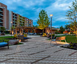 surrounding community with a yard, Falls Green