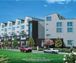 Amber Crossing Townhomes and Lofts, Northwood Elementary School, Royal Oak, MI