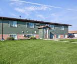 Shamrock Lane Apartments, Devils Lake Rgnl Airport (DVL), Devils Lake, ND