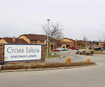 Cross Lakes Apartments, Highland Middle School, Anderson, IN