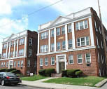 Crandell Park Apartments, Boulevard Elementary School, Shaker Heights, OH