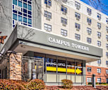 Campus Towers, South Summit Street, Greenville, NC