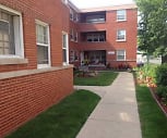Becher Garden Apartments, Frank Lloyd Wright Intermediate School, West Allis, WI