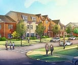 The Townhomes at Factory Square, Wilson Middle School, Carlisle, PA