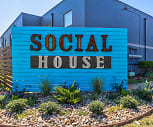 Social House, Nacogdoches Medical Center, Nacogdoches, TX