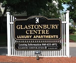 view of community sign, Glastonbury Centre