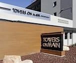 Towers on Main, Salt Lake City, UT