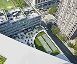 aerial view, Instrata Mercedes House