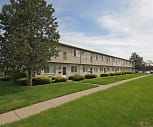 Canton Gardens Apartments, East Middle School, Plymouth, MI
