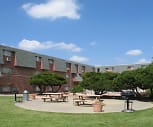 Coachlight Plaza, Amarillo College, TX
