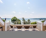 balcony featuring a water view, Pinnacle North