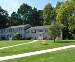 Penfield Village Apartments, Scribner Road Elementary School, Penfield, NY