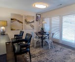 home office featuring generous sunlight, Park Place Townhomes
