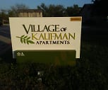 Village of Kaufman, Kaufman County, TX
