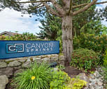 view of community / neighborhood sign, Canyon Springs