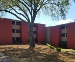 Brick Maze, Cecil R Bomar Rehab Center, Nacogdoches, TX
