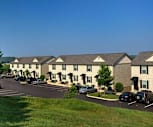 Stone Crest Townhomes, Towne Acres Elementary School, Johnson City, TN