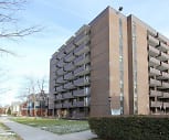 Trinity Tower Senior Apartments, Allen/Medical Campus Sta. - NFTA METRO, Buffalo, NY