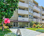 Valley Apartments, RL Stevenson Elementary School, Burbank, CA