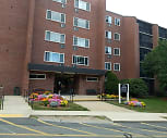 Glen Grove Apartments, Hunnewell Elementary School, Wellesley, MA
