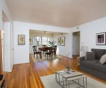 living room featuring hardwood floors and natural light, Brighton Gardens
