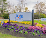 view of community / neighborhood sign, A62 Apartments