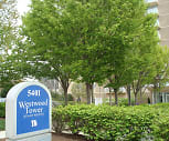 Westwood Tower, Walt Whitman High School, Bethesda, MD