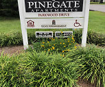 Pinegate Apartments, Hertford County Early College, Ahoskie, NC