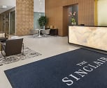 reception featuring carpet, The Sinclair