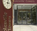 Colesville Towers, Fenton Street, Silver Spring, MD