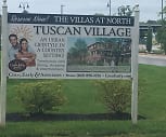 Tuscan Village Residential Buildings/Garage/Pool, Mary A Fisk Elementary School, Salem, NH
