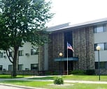 Canterbury Apartments, Oscar Howe Elementary School, Sioux Falls, SD