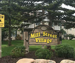 Mill Street Village Apartments, Wayland High School, Wayland, MI