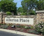 view of community sign, Allerton Place Apartment Homes